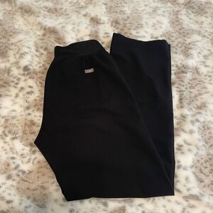 Figs-High Waisted Livingston Basic Scrub Pants, Regular, Black, Great Condition
